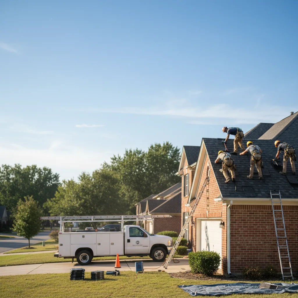 Roof Repair in Hazel Green